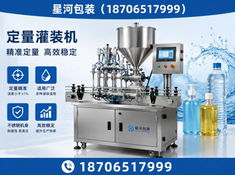 昌邑市全自动灌装机展示图